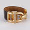 Montre Van Cleef & Arpels - Montre cadenas en or jaune 18K et diamants 58 Facettes