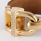 Montre Van Cleef & Arpels - Montre cadenas en or jaune 18K et diamants 58 Facettes