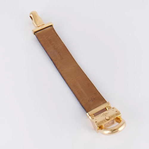 Montre Van Cleef & Arpels - Montre cadenas en or jaune 18K et diamants 58 Facettes