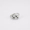 Bague 51 Bague en or gris 18K sertie de diamants taille ancienne 58 Facettes 3529