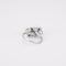 Bague 51 Bague en or gris 18K sertie de diamants taille ancienne 58 Facettes 3529