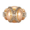 Bague 53.5 Bague casque en or 18K et diamants 58 Facettes