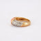 Bague 52 Van Cleef & Arpels - Bague en or jaune 18K diamants et corail 58 Facettes