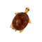 Broche Boucheron - Broche tortue en or jaune 18K émaillé 58 Facettes