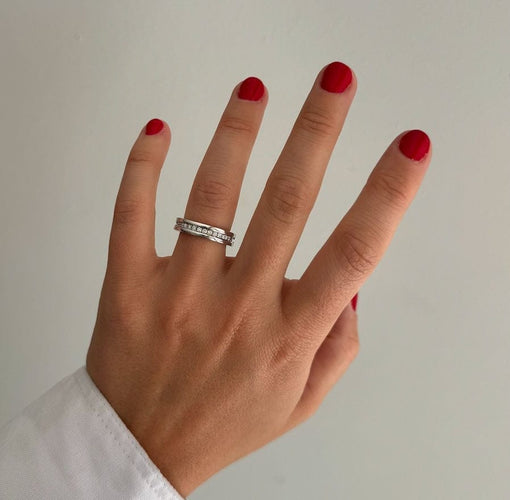 Bague 52 Bulgari - Bague B.zero1 avec diamants 58 Facettes
