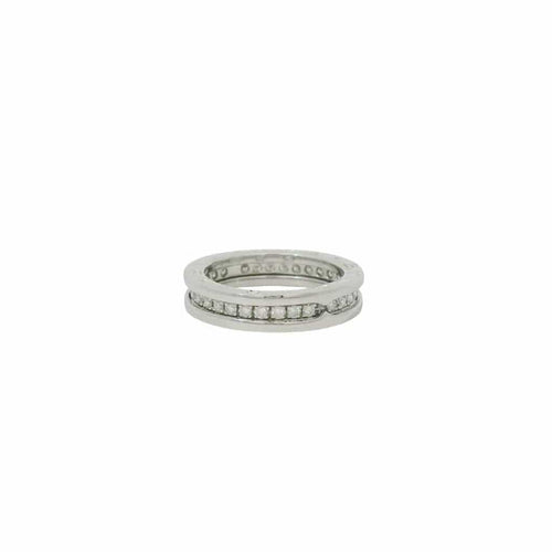 Bague 52 Bulgari - Bague B.zero1 avec diamants 58 Facettes