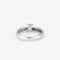 Bague 54 Mauboussin - Bague solitaire en or blanc 18K et diamant 0,56 ct 58 Facettes