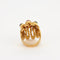 Bague 48 Lalaounis - Bague cabochons en or jaune 18K rubis et saphirs 58 Facettes