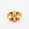 Bague 48 Lalaounis - Bague cabochons en or jaune 18K rubis et saphirs 58 Facettes