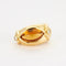 Boucles d'oreilles Boucles d'oreilles citrines et diamants en or jaune 18K 58 Facettes
