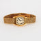 Montre Cartier - Montre Tortue en or jaune 58 Facettes