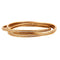 Bracelet Cartier Trinity - Bracelet en or jaune serti de diamants 58 Facettes