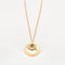 Collier Bulgari Intarsio - Sautoir en or rose 18 carats, nacre et diamants 58 Facettes