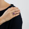 Bague 49 Lacloche - Bague en or jaune 18 carats rubis synthétiques et diamants 58 Facettes
