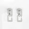Boucles d'oreilles Cartier Baiser du Dragon - Boucles d'oreilles en or blanc et diamants 58 Facettes