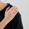 Bague 55.5 Bague marguerite - Saphir rose et diamants en or jaune et platine 58 Facettes