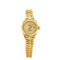 Montre Rolex Oyster Perpetual Datejust Lady - Montre en or jaune 18K à diamants 58 Facettes