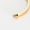 Bracelet Bracelet jonc en or jaune 18K et diamants 58 Facettes