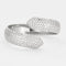 Bracelet Chaumet Plume - Bracelet semi-rigide en or gris 18K et diamants 58 Facettes