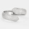 Bracelet Chaumet Plume - Bracelet semi-rigide en or gris 18K et diamants 58 Facettes