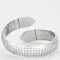 Bracelet Chaumet Plume - Bracelet semi-rigide en or gris 18K et diamants 58 Facettes