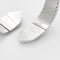 Bracelet Chaumet Plume - Bracelet semi-rigide en or gris 18K et diamants 58 Facettes