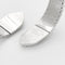 Bracelet Chaumet Plume - Bracelet semi-rigide en or gris 18K et diamants 58 Facettes