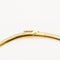 Boucles d'oreilles Parure - Collier ras-de-cou et boucles d’oreilles en or jaune 18K diamants 58 Facettes
