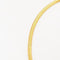 Boucles d'oreilles Parure - Collier ras-de-cou et boucles d’oreilles en or jaune 18K diamants 58 Facettes