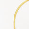 Boucles d'oreilles Parure - Collier ras-de-cou et boucles d’oreilles en or jaune 18K diamants 58 Facettes