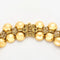 Collier René Boivin - Collier boules en or jaune 18 carats 58 Facettes