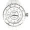 Montre Chanel J12 - Montre en céramique blanche et diamants 58 Facettes