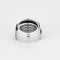 Bague 52 De Grisogono Allegra - Bague en or blanc 18K, céramique noire et diamants 58 Facettes