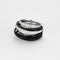 Bague 52 De Grisogono Allegra - Bague en or blanc 18K, céramique noire et diamants 58 Facettes