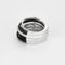 Bague 52 De Grisogono Allegra - Bague en or blanc 18K, céramique noire et diamants 58 Facettes