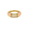 Bague 51 Van Cleef & Arpels Philippines - Bague en or jaune, corail et diamants 58 Facettes