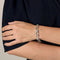Bracelet M. Gérard - Bracelet Art déco en or blanc 18K et diamants 58 Facettes