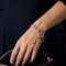 Bracelet M. Gérard - Bracelet Art déco en or blanc 18K et diamants 58 Facettes