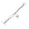 Bracelet Hermès Chaîne d’ancre - Bracelet en argent 925 avec pampille ancre 58 Facettes