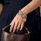Bracelet Hermès Chaîne d’ancre - Bracelet en argent 925 avec pendeloques 58 Facettes