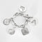 Bracelet Hermès Chaîne d’ancre - Bracelet en argent 925 avec pendeloques 58 Facettes