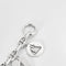 Bracelet Hermès Chaîne d’ancre - Bracelet en argent 925 avec pendeloques 58 Facettes