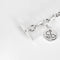 Bracelet Hermès Chaîne d’ancre - Bracelet en argent 925 avec pendeloques 58 Facettes