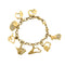 Bracelet Marina B - Bracelet à charms animaliers en or jaune 18K et diamants 58 Facettes