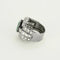 Bague 52 Bague Art déco en platine et or jaune, diamants et émeraude 58 Facettes