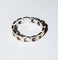 Bague 55 Dinh Van - Alliance Impression Domino en or blanc 58 Facettes 600