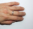 Bague 55 Dinh Van - Alliance Impression Domino en or blanc 58 Facettes 600