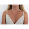 Collier Collier cœur en or blanc et diamants 58 Facettes 203