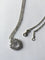 Collier Collier cœur en or blanc et diamants 58 Facettes 203