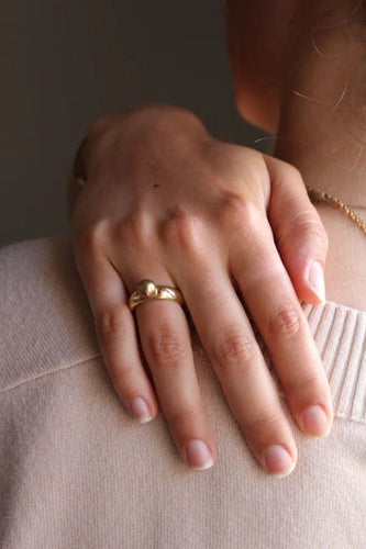 Bague 53 Bague perle fine en or jaune 18 carats 58 Facettes 398
